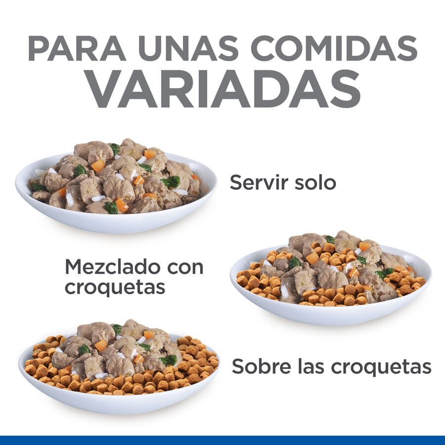 80 g &nbsp;Hill's Science Plan Adult Healthy Cuisine Guisado de Frango e Legumes saqueta para gatos, , large Imagem n&uacute;mero 6